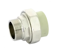 Разъёмное соединение PPR с наружной резьбой 40x1 1/4" FV-Plast