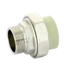 Разъёмное соединение PPR с наружной резьбой 40x1 1/4" FV-Plast