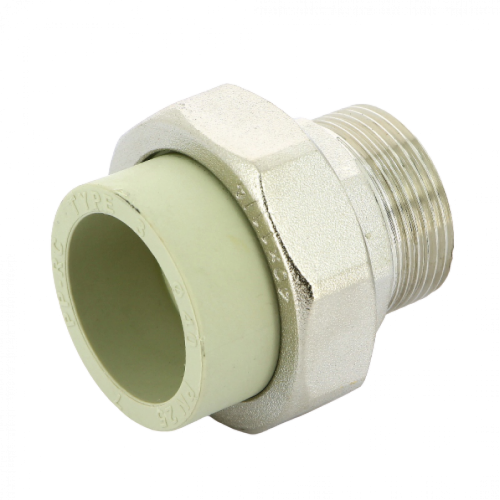 Разъёмное соединение PPR с наружной резьбой 40x1 1/4