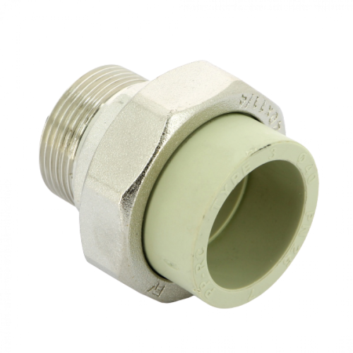 Разъёмное соединение PPR с наружной резьбой 40x1 1/4