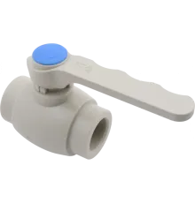 Кран шаровой с ручкой PPR 50 FV-Plast