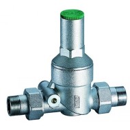 Редуктор давления хром FAR 1/2" наружный-наружный, без манометра FA 2810 12 (ФАР)