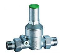 Редуктор давления хром FAR 1/2" наружный-наружный, без манометра FA 2810 12 (ФАР)