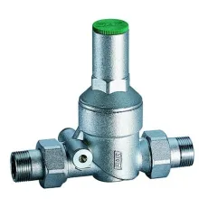 Редуктор давления хром FAR 1/2" наружный-наружный, без манометра FA 2810 12 (ФАР)