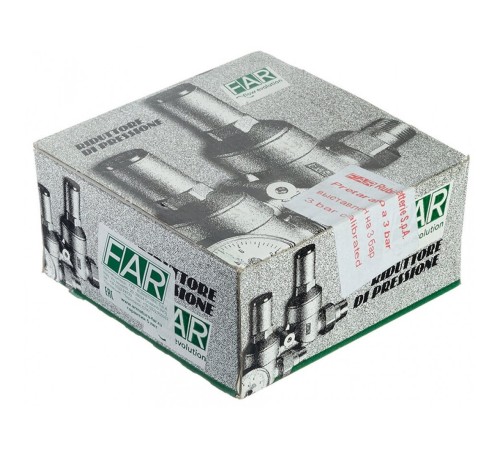 Редуктор давления хром FAR 1/2" наружный-наружный, без манометра FA 2810 12 (ФАР) Редуктор давления хром FAR 1/2" наружный-наружный, без манометра FA 2810 12 (ФАР)