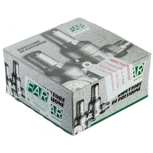 Редуктор давления хром FAR 1/2" наружный-наружный, без манометра FA 2810 12 (ФАР)