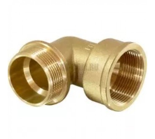 Уголок 1 1/4" ВН (латунный) TIM (ТИМ)