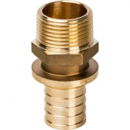 Переходник с наружной резьбой 32xR 1" для труб из сшитого полиэтилена Stout