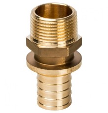 Переходник с наружной резьбой 32xR 1" для труб из сшитого полиэтилена Stout