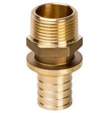 Переходник с наружной резьбой 32xR 1" для труб из сшитого полиэтилена Stout
