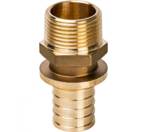 Переходник с наружной резьбой 32xR 1" для труб из сшитого полиэтилена Stout