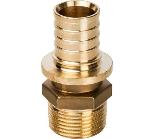 Переходник с наружной резьбой 32xR 1" для труб из сшитого полиэтилена Stout