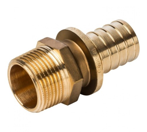 Переходник с наружной резьбой 32xR 1" для труб из сшитого полиэтилена Stout