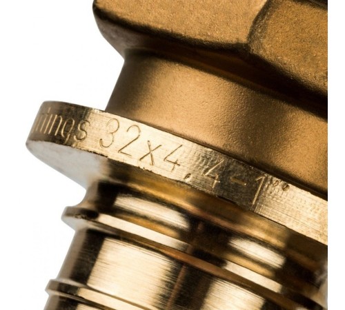 Переходник с наружной резьбой 32xR 1" для труб из сшитого полиэтилена Stout