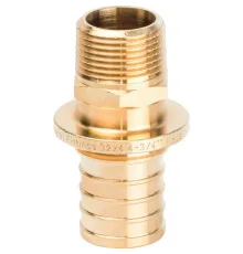 Переходник с наружной резьбой 32xR 3/4" для труб из сшитого полиэтилена Stout