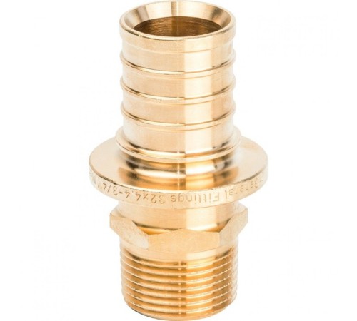 Переходник с наружной резьбой 32xR 3/4" для труб из сшитого полиэтилена Stout