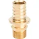 Переходник с наружной резьбой 32xR 3/4" для труб из сшитого полиэтилена Stout