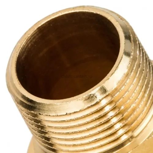 Переходник с наружной резьбой 32xR 3/4" для труб из сшитого полиэтилена Stout