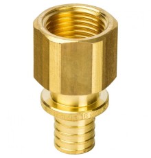 Переходник с внутренней резьбой 16xG 1/2" для труб из сшитого полиэтилена Stout