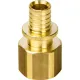 Переходник с внутренней резьбой 16xG 1/2" для труб из сшитого полиэтилена Stout