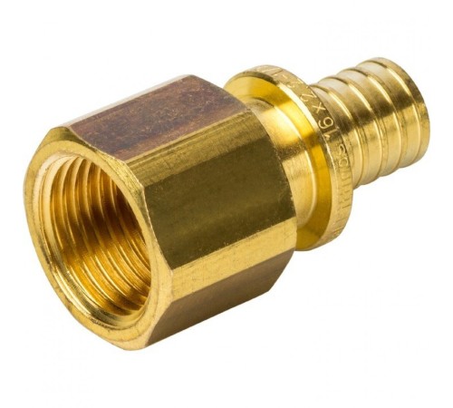 Переходник с внутренней резьбой 16xG 1/2" для труб из сшитого полиэтилена Stout