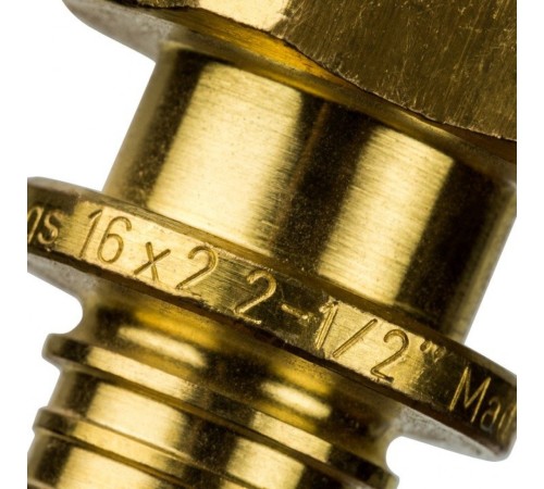 Переходник с внутренней резьбой 16xG 1/2" для труб из сшитого полиэтилена Stout