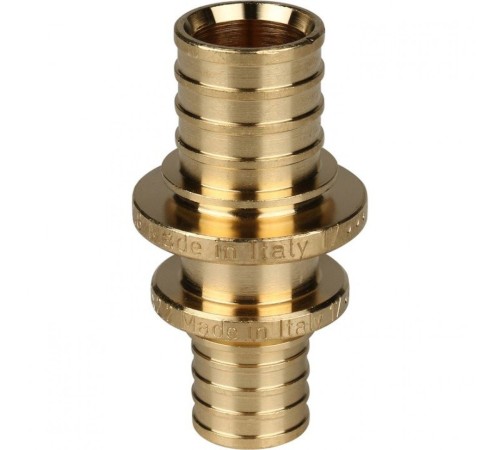 Муфта соединительная переходная 20-16 для труб из сшитого полиэтилена Stout