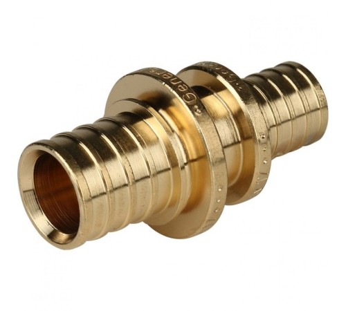 Муфта соединительная переходная 20-16 для труб из сшитого полиэтилена Stout