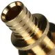 Муфта соединительная переходная 20-16 для труб из сшитого полиэтилена Stout