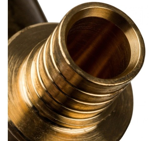 Угольник настенный с креплением 16xRp 1/2" для труб из сшитого полиэтилена Stout