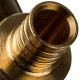 Угольник настенный с креплением 16xRp 1/2" для труб из сшитого полиэтилена Stout
