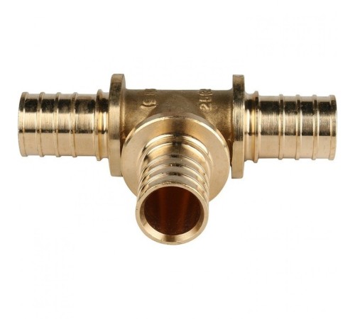 Тройник равнопроходный 25x25x25 для труб из сшитого полиэтилена Stout