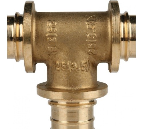 Тройник равнопроходный 25x25x25 для труб из сшитого полиэтилена Stout