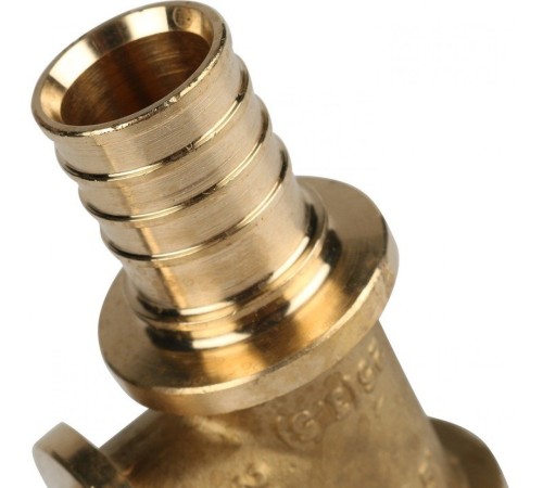 Тройник равнопроходный 25x25x25 для труб из сшитого полиэтилена Stout