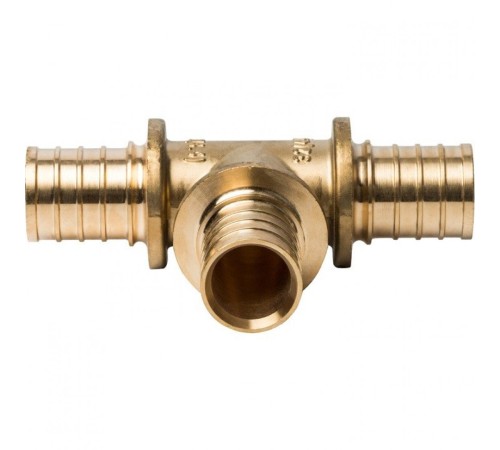 Тройник равнопроходный 32x32x32 для труб из сшитого полиэтилена Stout