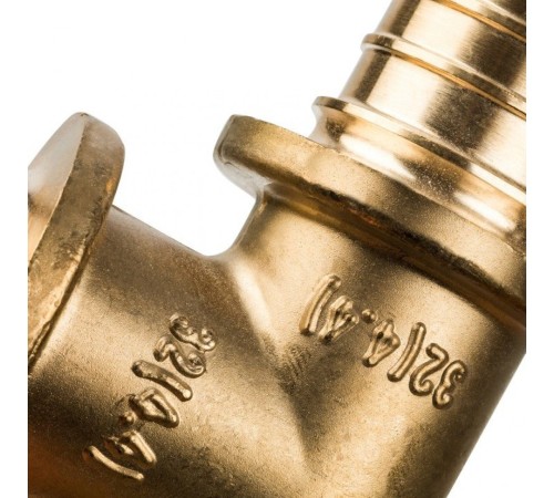 Тройник равнопроходный 32x32x32 для труб из сшитого полиэтилена Stout