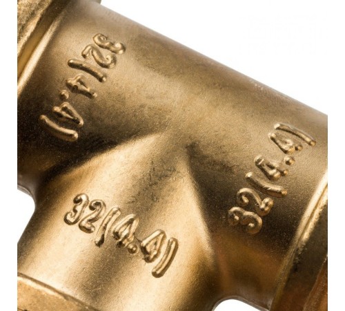 Тройник равнопроходный 32x32x32 для труб из сшитого полиэтилена Stout