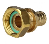 Переходник с накидной гайкой 20xG 3/4" для труб из сшитого полиэтилена Stout