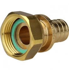 Переходник с накидной гайкой 20xG 3/4" для труб из сшитого полиэтилена Stout