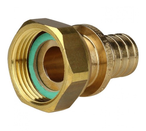 Переходник с накидной гайкой 20xG 3/4" для труб из сшитого полиэтилена Stout