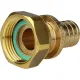 Переходник с накидной гайкой 20xG 3/4" для труб из сшитого полиэтилена Stout