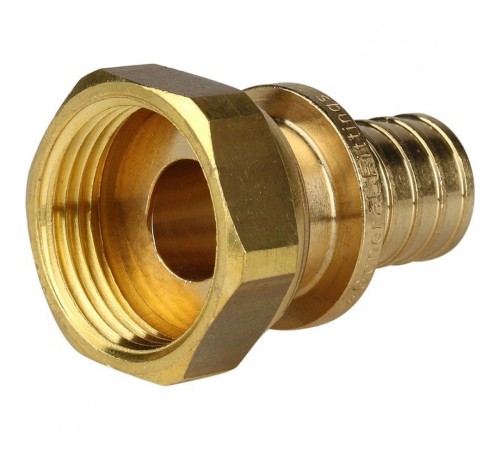 Переходник с накидной гайкой 20xG 3/4" для труб из сшитого полиэтилена Stout