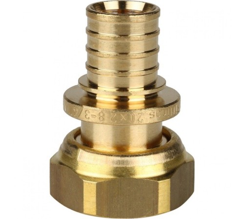 Переходник с накидной гайкой 20xG 3/4" для труб из сшитого полиэтилена Stout