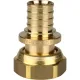 Переходник с накидной гайкой 20xG 3/4" для труб из сшитого полиэтилена Stout