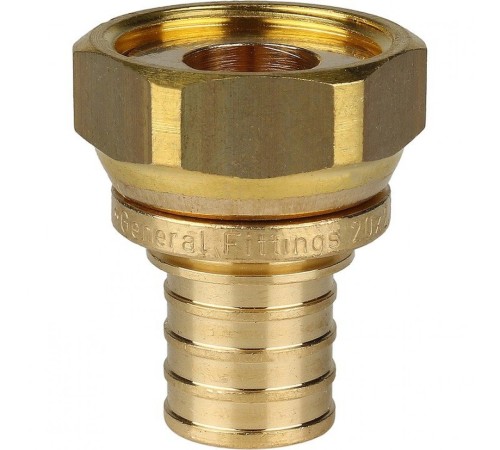 Переходник с накидной гайкой 20xG 3/4" для труб из сшитого полиэтилена Stout