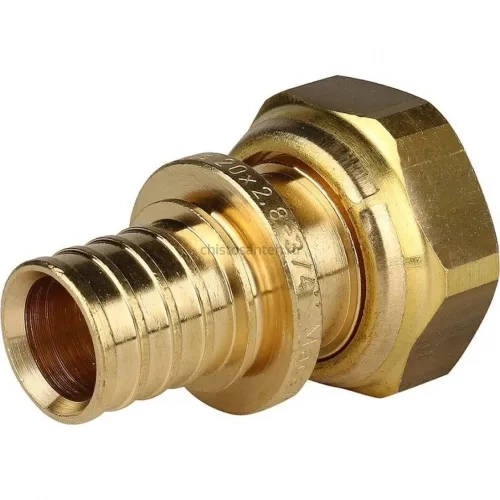 Переходник с накидной гайкой 20xG 3/4" для труб из сшитого полиэтилена Stout