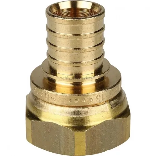 Переходник с накидной гайкой 20xG 3/4" для труб из сшитого полиэтилена Stout