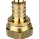 Переходник с накидной гайкой 20xG 3/4" для труб из сшитого полиэтилена Stout