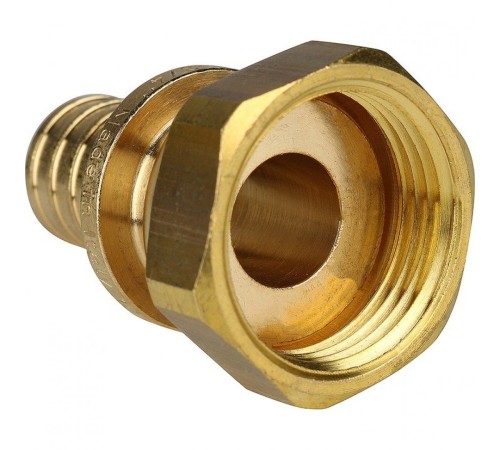 Переходник с накидной гайкой 20xG 3/4" для труб из сшитого полиэтилена Stout