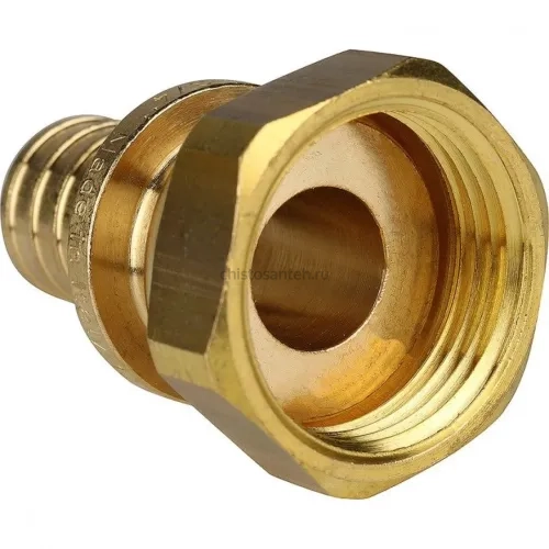 Переходник с накидной гайкой 20xG 3/4" для труб из сшитого полиэтилена Stout